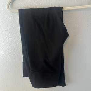 Slim Factor by Investnments Leggings Size L Black